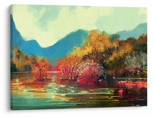 Slika - Barve jeseni (70x50 cm)