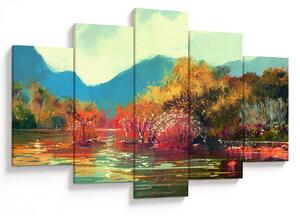 Slika - Barve jeseni (150x105 cm)