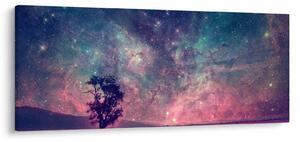 Slika - Nezemeljsko nočno nebo (120x50 cm)