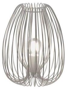 Fabas Luce 3677-34-102 - Stolna lampa CAMP 1xE27/40W/230V bijela