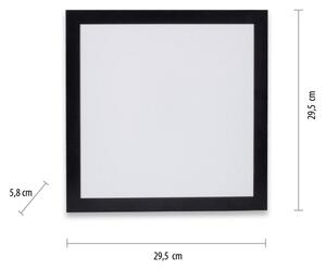 Leuchten Direkt 14740-18 - LED Stropna svjetiljka FLAT LED/7W/230V