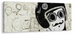 Slika - Dirkač (120x50 cm)