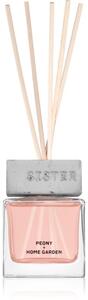 Sister's Aroma Peony + Home Garden aroma difuzer 110 ml