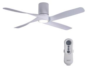 Lucci air 213350 - LED Prigušivi ventilator RIVIERA 1xGX53/12W/230V bijela + DU