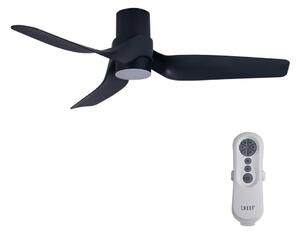 Lucci air 213354 - LED Prigušivi ventilator NAUTICA 1xGX53/12W/230V crna + DU