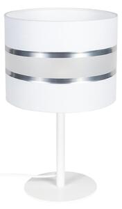 Stolna lampa CORAL 1xE27/60W/230V bijela