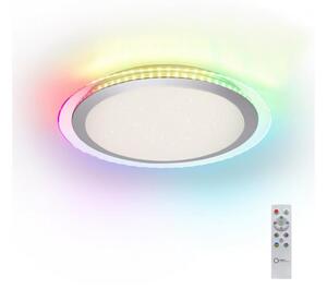 Leuchten Direkt 15411-21- LED RGB Prigušiva stropna svjetiljka CYBA LED/26W/230V