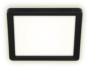 Briloner 3010-015 - LED Stropna svjetiljka LED/8W/230V 19x19 cm crna IP44