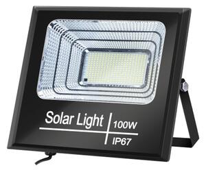 Aigostar - LED Prigušivi solarni reflektor LED/100W/3,2V IP67 + DU