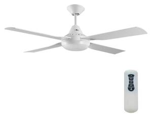 Lucci air 212898 - LED Prigušivi ventilator MOONAH 1xGX53/21W/230V bijela + DU