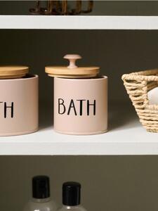 Sinsay - Kutija za pohranu s natpisom „Bath“