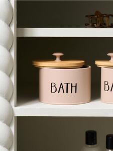 Sinsay - Kutija za pohranu s natpisom „Bath“