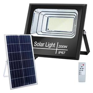 Aigostar - LED Prigušivi solarni reflektor LED/200W/3,2V IP67 + DU