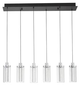 LUNE VISILICA LED/3000K/44W/1450Lm/CRNO-KROM NL9520012