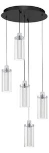 LUNE VISILICA LED/3000K/38W/1254Lm/CRNO-KROM NL9520011
