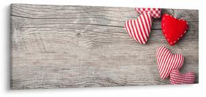 Slika - Srčki (120x50 cm)