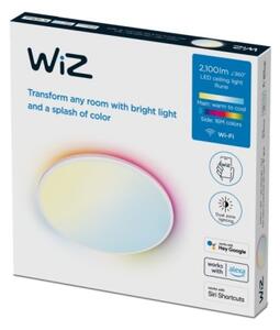 WiZ - LED RGBW Prigušiva stropna svjetiljka RUNE LED/21W/230V bijela Wi-Fi