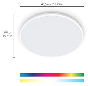 WiZ - LED RGBW Prigušiva stropna svjetiljka RUNE LED/21W/230V bijela Wi-Fi