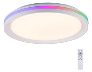 Leuchten Direkt 15544-16-LED RGB Prigušiva stropna svjetiljka RIBBON 15W/230V+DU