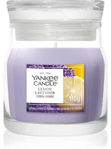 Yankee Candle Lemon Lavender mirisna svijeća Signature 110 g
