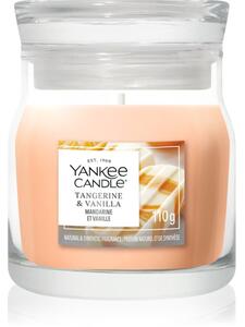 Yankee Candle Tangerine & Vanilla mirisna svijeća Signature 110 g
