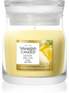 Yankee Candle Lemon Gelato mirisna svijeća Signature 110 g