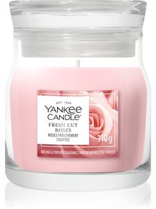 Yankee Candle Fresh Cut Roses mirisna svijeća Signature 110 g