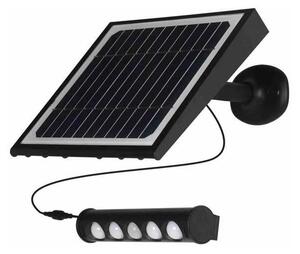 LED Solarna zidna lampa sa senzorom LED/8W/3,7V 4000 mAh 4000K IP65