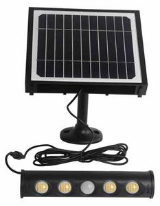 LED Solarna zidna lampa sa senzorom LED/8W/3,7V 4000 mAh 4000K IP65