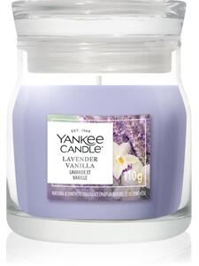 Yankee Candle Lavender Vanilla mirisna svijeća Signature 110 g
