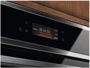 PEĆNICA ELECTROLUX S MIKROVALOVIMA EVM 8E09X