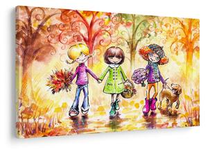 Slika - Prijateljstvo (90x60 cm)