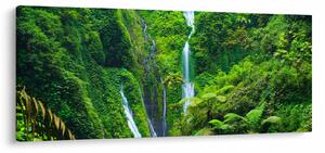 Slika - Slapovi Madakaripura, Vzhodna Java, Indonezija (120x50 cm)