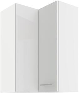 Zondo.hr Gornji kutni kuhinjski ormarić Lavera 60x60 GN-90 2F (90°) (korpus: bijela + front: bijeli sjaj). 1134526