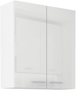 Zondo.hr Gornji kuhinjski ormarić Lavera 80 G-90 2F (korpus: bijela + front: bijeli sjaj). Akcija -6%. 1134517