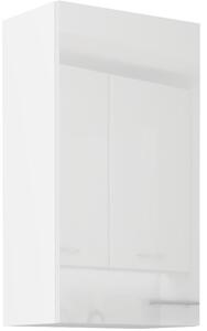 Zondo.hr Gornji kuhinjski ormarić Lavera 50 G-90 1F (korpus: bijela + front: bijeli sjaj). 1134528