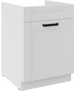 Zondo.hr Donji kuhinjski ormarić Lucid 60 ZL 1S BB (korpus: bijela + front: mdf bijela). Akcija -6%. 1134633