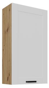 Zondo.hr Gornji kuhinjski ormarić Lucid 60 G-108 1F (korpus: hrast artisan + front: mdf bijela). 1134612