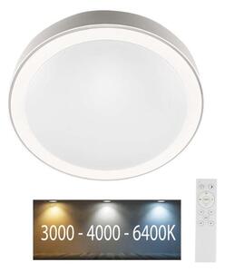 LED Prigušiva stropna svjetiljka LED/40W/230V 3000K/4000K/6500K + DU