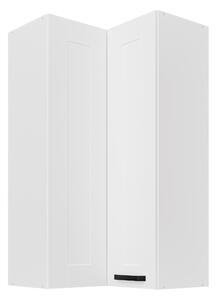 Zondo.hr Gornji kutni kuhinjski ormarić Lucid 60x60 GN-108 2F (90°) (korpus: bijela + front: mdf bijela). 1134646