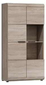 Zondo.hr Vitrina Lincoln 80N (hrast sonoma). Akcija -21%. 614052