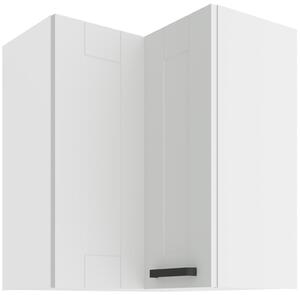 Zondo.hr Gornji kutni kuhinjski ormarić Lucid 60x60 GN-72 2F (90°) (korpus: bijela + front: mdf bijela). 1134643