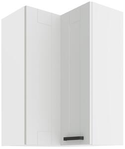 Zondo.hr Gornji kutni kuhinjski ormarić Lucid 60x60 GN-90 2F (90°) (korpus: bijela + front: mdf bijela). 1134645