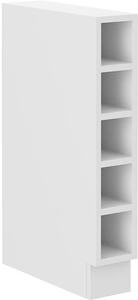 Zondo.hr Donji kuhinjski regal Lucid 15 D OTW BB (korpus: bijela + fronta: mdf bijela). Akcija -8%. 1134655