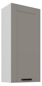 Zondo.hr Gornji kuhinjski ormarić Lucid 50 G-108 1F (korpus: bijela + front: mdf claygrey). Akcija -6%. 1134676