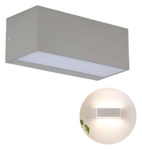 LED Vanjska zidna svjetiljka LED/12W/230V 6400K IP65