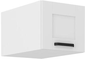 Zondo.hr Gornji kuhinjski ormarić Lucid 40 NAGU-36 1F (korpus: bijela + front: mdf bijela). 1134651