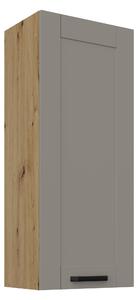 Zondo.hr Gornji kuhinjski ormarić Lucid 45 G-108 1F (korpus: hrast artisan + front: mdf claygrey). 1134706