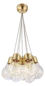 Klausen 142007 - LED Luster na sajli BULBS LED/30W/230V zlatna