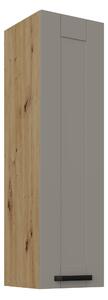 Zondo.hr Gornji kuhinjski ormarić Lucid 30 G-108 1F (korpus: hrast artisan + front: mdf claygrey). 1134709